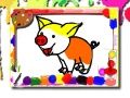 Jeu Livre de coloriage des cochons en ligne