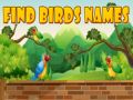 Jeu Trouvez les noms des oiseaux en ligne