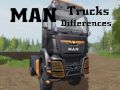 Jeu Différences des camions MAN en ligne