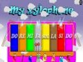 Jeu Mon xylophone en ligne