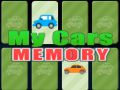 Jeu Ma mémoire de voitures en ligne