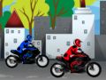 Jeu Course de vélos: Addition Mathématique en ligne