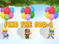 Jeu Trouvez l'Impair - 2 en ligne