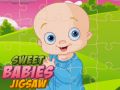 Jeu Puzzle Bébés Sucrés en ligne