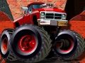 Jeu Puzzle de Camions Monstres Fous en ligne