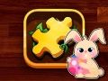 Jeu Temps de Puzzle de Pâques en ligne