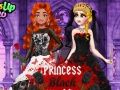 Jeu Robe de Mariée Noire de la Princesse en ligne Jeu Robe de Mariée Noire de la Princesse en ligne