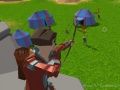 Jeu Maître Archer 3D Défense du Château en ligne