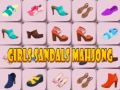 Jeu Mahjong Sandales Filles en ligne