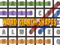 Jeu Mots Cachés: Formes en ligne