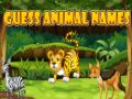Jeu Devinez les noms des animaux en ligne