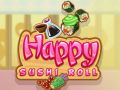 Jeu Roulé de Sushi Heureux en ligne
