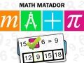 Jeu Matador des Maths en ligne