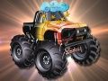 Jeu Étoiles cachées des camions dessinés en ligne