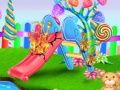 Jeu Nettoyage du Jardin de Bonbons en ligne