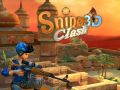 Jeu Conflit de Snipers 3D en ligne Jeu Conflit de Snipers 3D en ligne