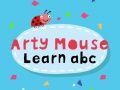 Jeu Souris Arty Apprends l'ABC en ligne