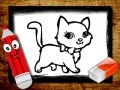 Jeu Retour à l'école : Livre de coloriage des animaux en ligne