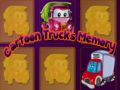 Jeu Mémoire des Camions de Dessin Animé en ligne