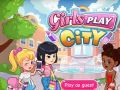 Jeu Les Filles Jouent en Ville en ligne