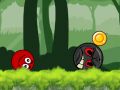Jeu Aventure du Héros de la Balle : Balle Rouge Sautillante en ligne