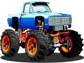 Jeu Puzzle Monster Truck en ligne