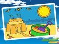 Jeu Pages à colorier d'été en ligne