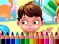 Jeu Retour à l'école : Livre de coloriage pour bébés en ligne