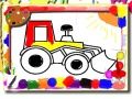 Jeu Retour à l'école : Coloriation de voitures pour enfants en ligne