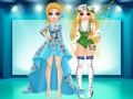 Jeu Défilé de mode de printemps des princesses en ligne