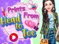 Jeu Empreintes de la tête aux pieds en ligne