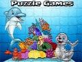 Jeu Jeux de puzzles pour enfants en cartoon en ligne