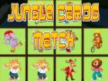 Jeu Match de Cartes Jungle en ligne
