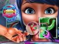 Jeu Fille à Pois Docteur de la Langue en ligne