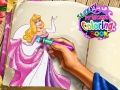 Jeu Livre de Coloriage de la Princesse Endormie en ligne