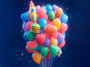 Jeu Fusionner 3D- Match 3 ballons en ligne