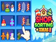 Jeu Magasin de triés Noël en ligne
