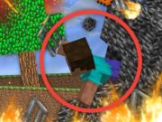Jeu Échappez à la prison de Mineblock! Destruction! en ligne