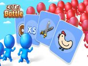 Jeu Bataille de cartes en ligne