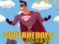 Jeu Puzzle des super-héros en ligne