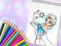 Jeu Livre de coloriage de princesses incroyable en ligne