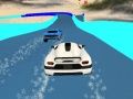 Jeu Voitures de toboggan aquatique en ligne