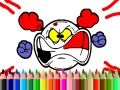 Jeu Retour à l'école : Coloriage Émoji en ligne