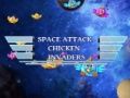Jeu Attaque Spatiale: Envahisseurs de Poulet en ligne