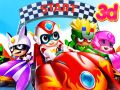 Jeu Course de Dessins Animés 3D en ligne