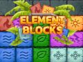 Jeu Blocs Éléments en ligne