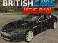 Jeu Puzzle de voitures britanniques en ligne