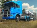 Jeu Simulateur de Camion à Remorque Tout Terrain en ligne