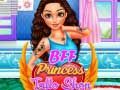 Jeu Boutique de Tatouages BFF Princesse en ligne