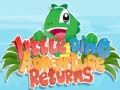 Jeu Le Retour de l'Aventure du Petit Dino en ligne